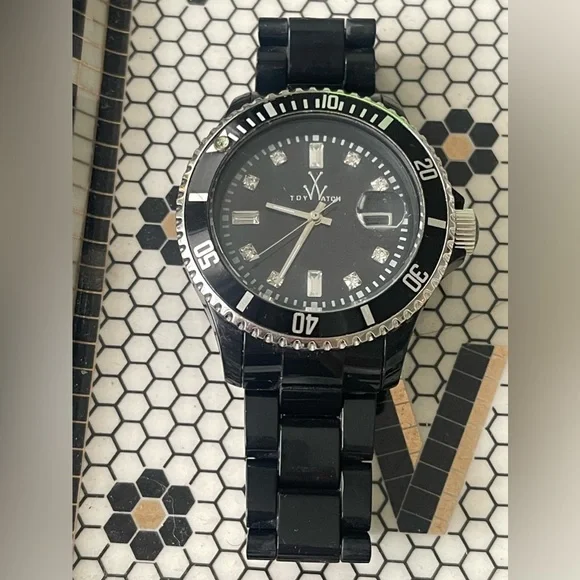 ToyWatch | Accessories | Black Toy Watch | Poshmark display picture 2